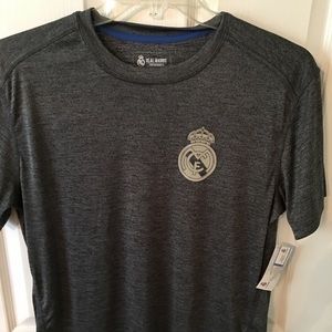 NWT Real Madrid Sports T